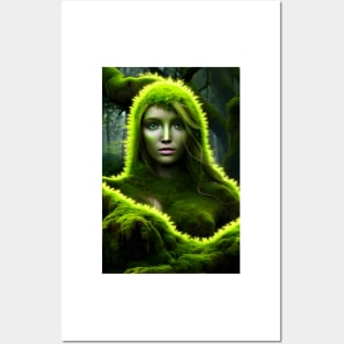 Earth goddess Gaia Posters and Art